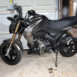 2017 Kawasaki Z125 Pro for Sale in Houston TX OfferUp