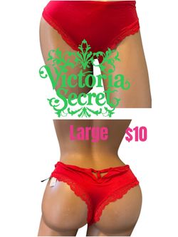 VS PANTY THONG STRING LARGE❤️❤️