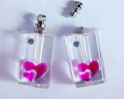 Mini Perfume or Essence Oil Bottles