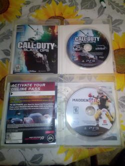 Call Of Duty And Madden 11