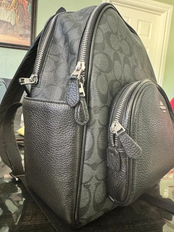 Coach Backpack In Black