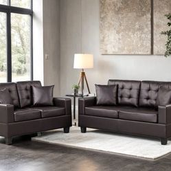 HH9955 - Sofa & Loveseat Set **NEW ARRIVAL**  
