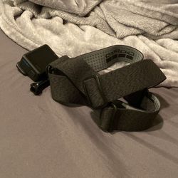 GoPro and Headstrap