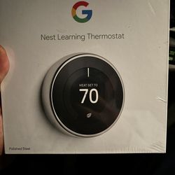 New Google Nest smart Thermostat NEW
