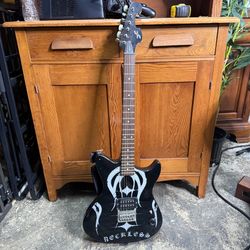 Electric Guitar Reckless First Act Works  