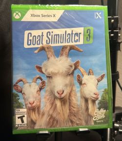Xbox Series X Video Game Goat Simulator 3 Sealed