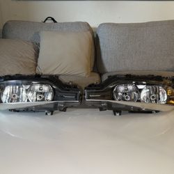 BMW 2014 Original Lights 