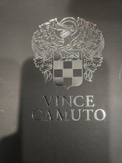 Vince Camuto Black Multi Fleck Boucle