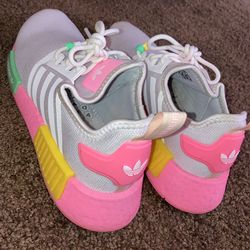 adidas gazelle silver green womens Adidas NMD V3- Solar Yellow Core Black  Soledout Sneaks
