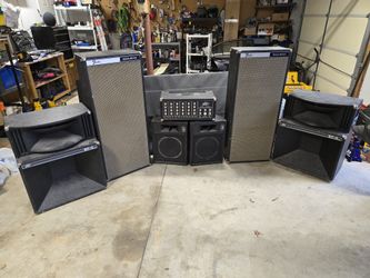 PA Music Speakers
