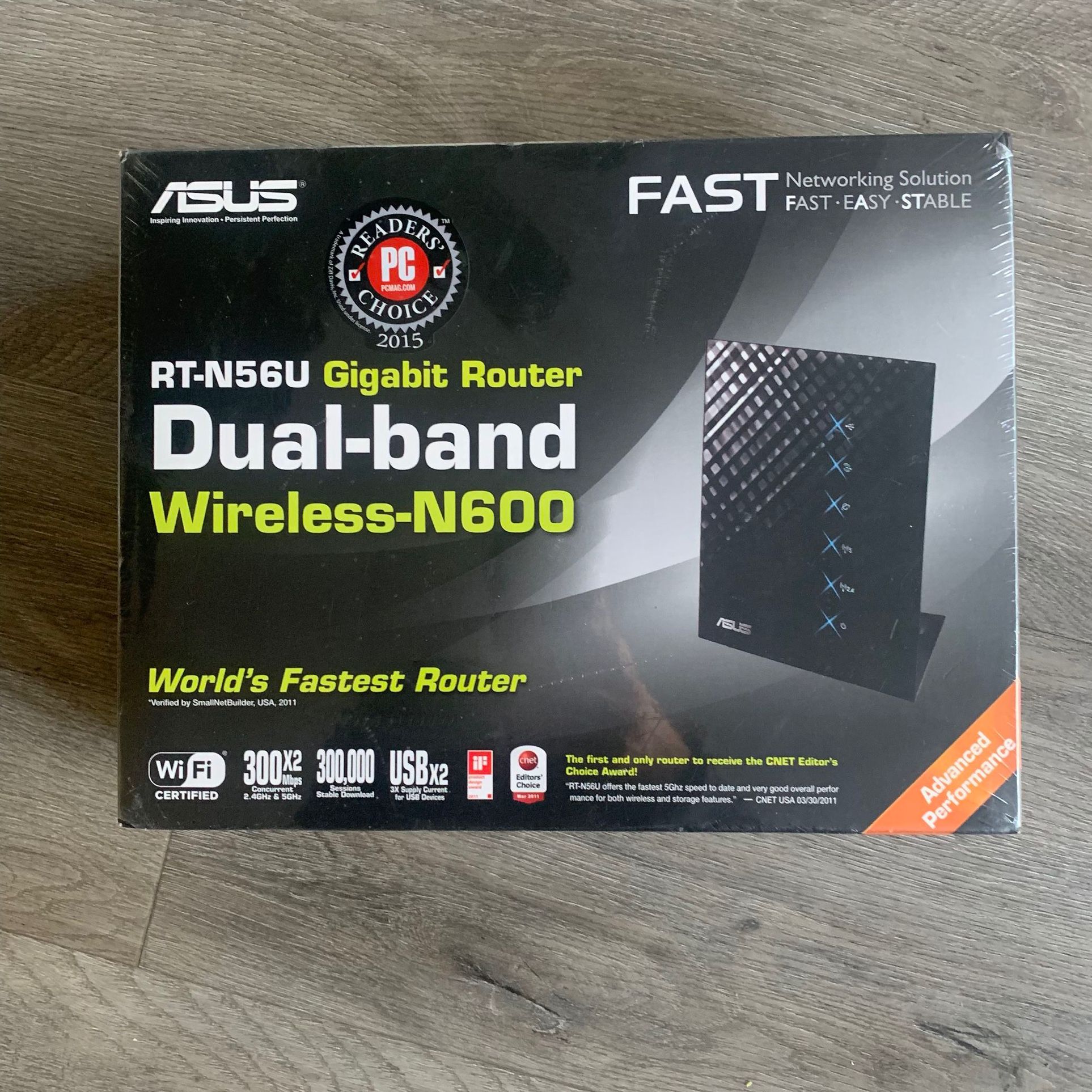 ASUS Router Dual-band RT-N56U Brand new sealed