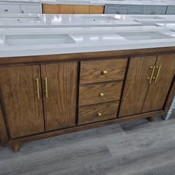 Bathroom Vanity 60" 