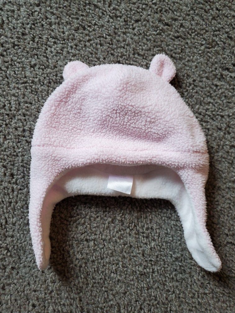 Warm baby hat