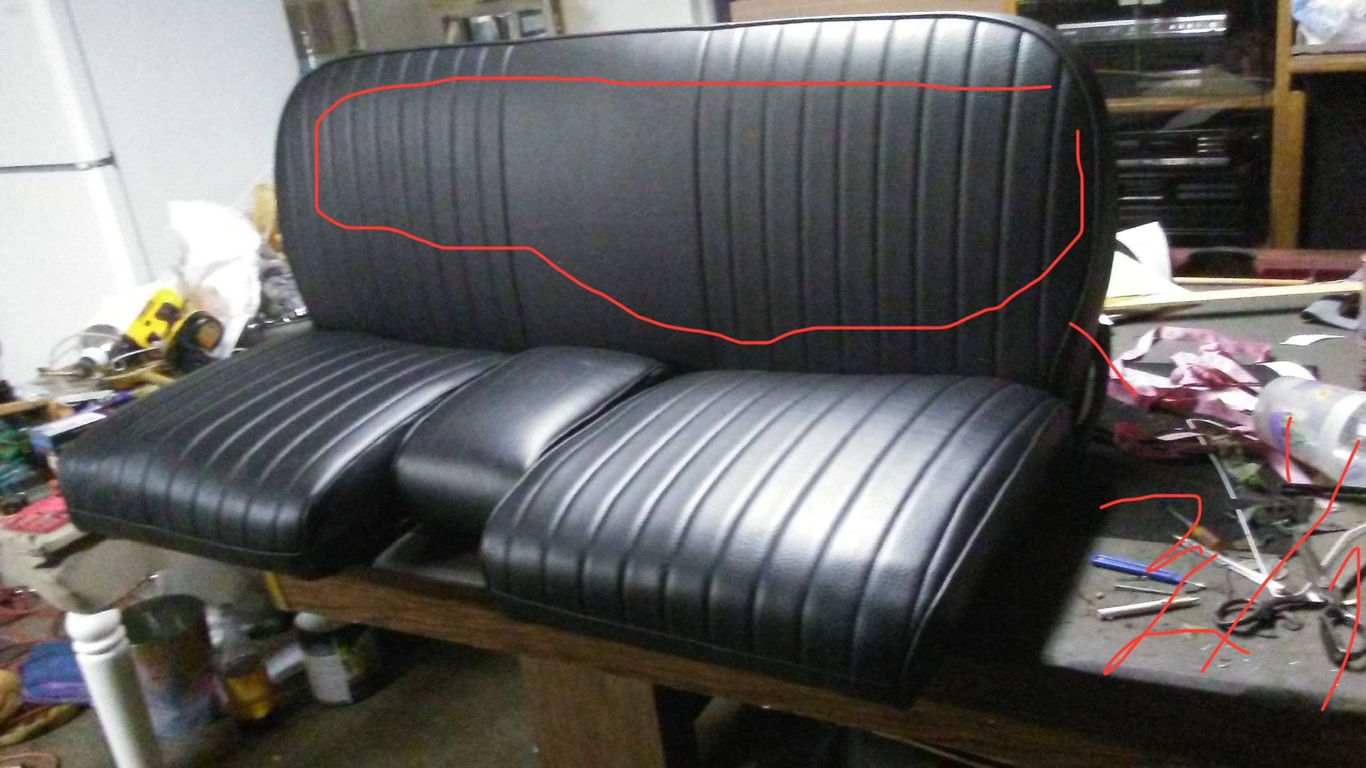Tapicería/Upholstery
