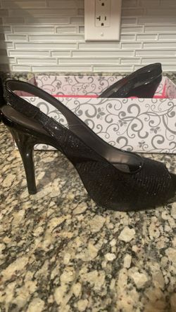 Lulu Townsend Peep Toe Heels 