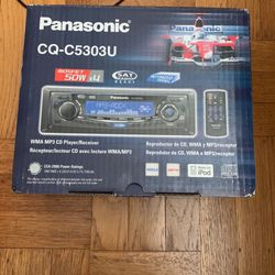Band New Panasonic CQ-C5303U