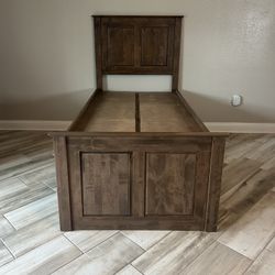 Twin Size Captain Bed
