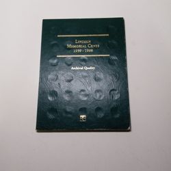 Partial Lincoln Memorial Cents 1(contact info removed) Album