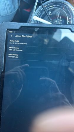 Amazon fire HD 13