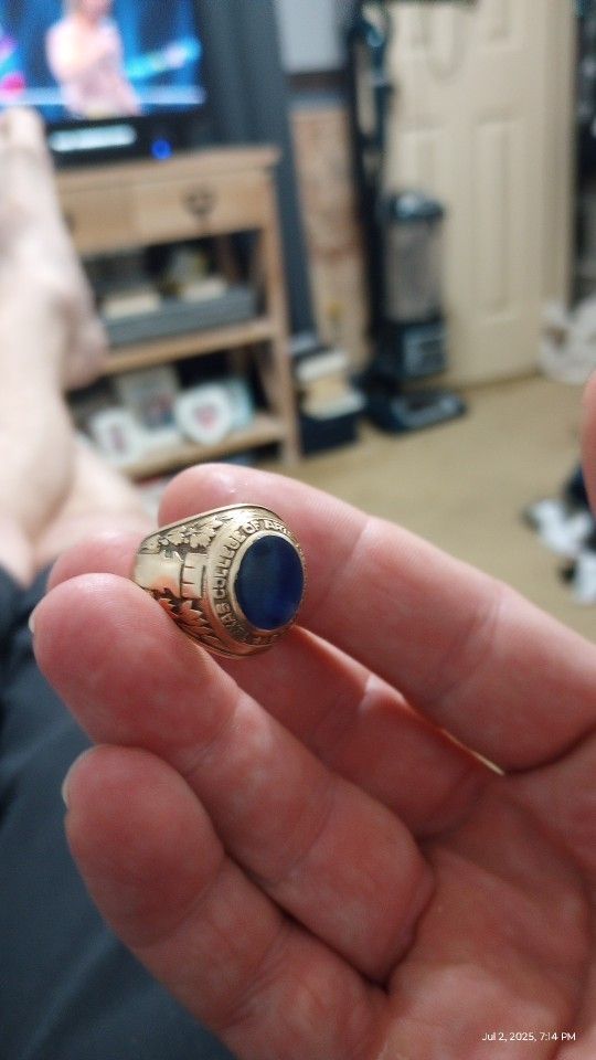 Vintage Texas A & M 10k Gold Ring
