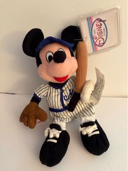 Mickey Mouse  - Baseball Bean Bag Plushie