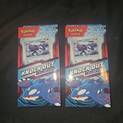 Pokemon Kyogre knockout collection $18 each