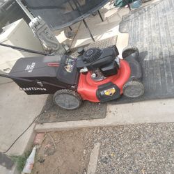 Lawn Mower And Folding Bed