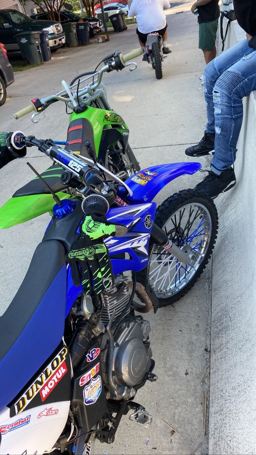 Yahmaha Dirt Bike