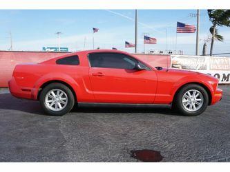 2008 red mustang v6 excellent condition shiny and clean runs perfect NO CREDIT CHECK