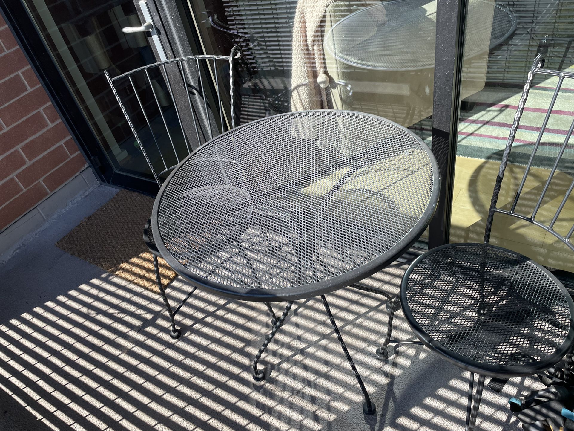 Patio Table- Perfect For A Balcony