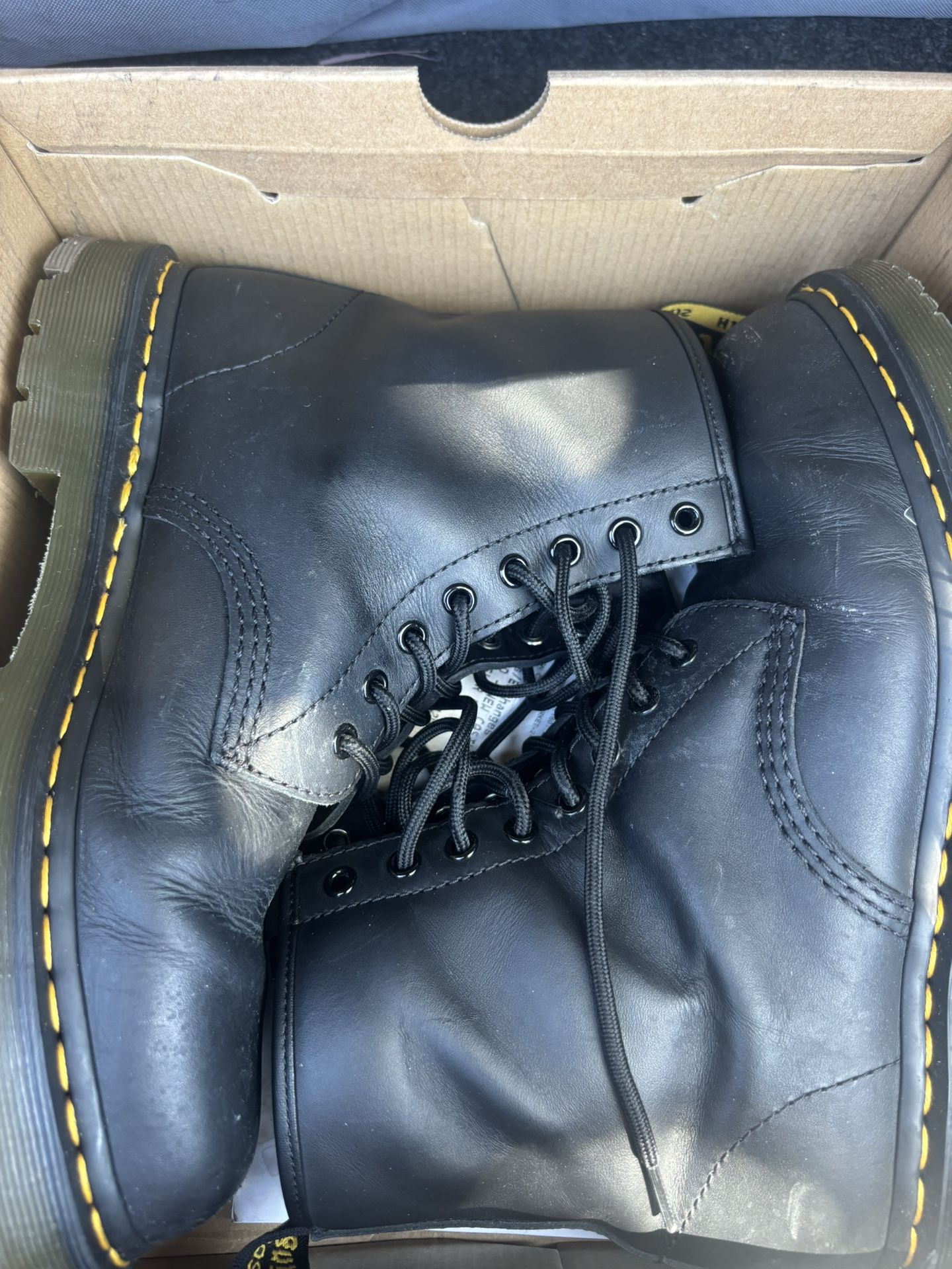 Dr. Airwir Martens Work Boots Size 9