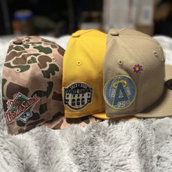 7 1/8  Fitted Hats 