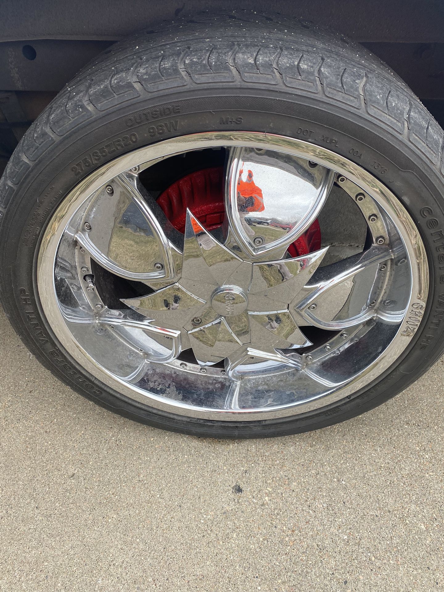 20 Inch Rims and tires for Sale in Omaha, NE OfferUp