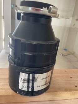 Maintenance Warehouse Garbage Disposal
