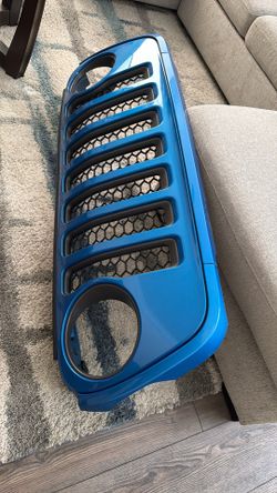 Blue jeep 2021