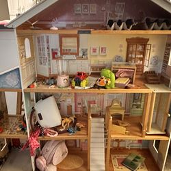 KidKraft playhouse