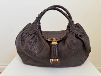 Authentic Vintage Fendi Spy Bag