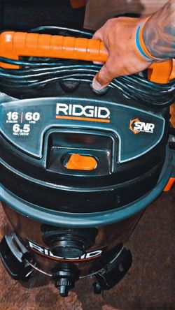 Ridgid Shop Vaccum Snr