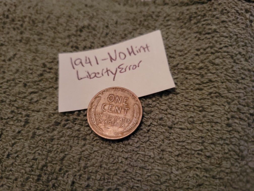 1941 Rare Penny