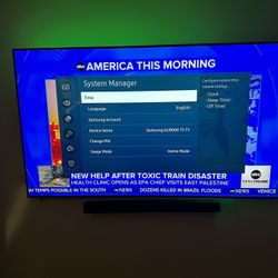 75 Inch Samsung Tv With Sound Bar