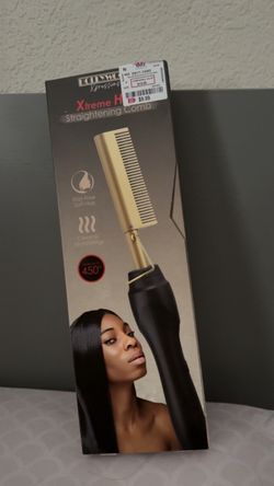 Straightening comb