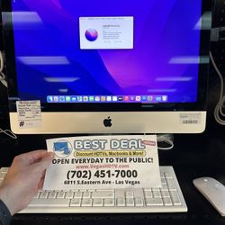 Apple 21.5” iMac - 3.0 Six Core i5 - 16GB of RAM - 1.03TB Fusion - 2019