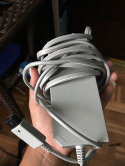 Wii ac adapter
