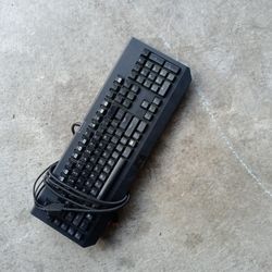 Mechanical Keyboard: Razer Black widow Ultimate