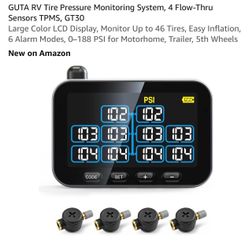 GUTA RV Tire Pressure Monitoring System GT30
