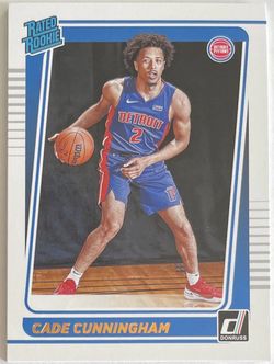 Cade Cunningham Rated Rookie Detroit Pistons