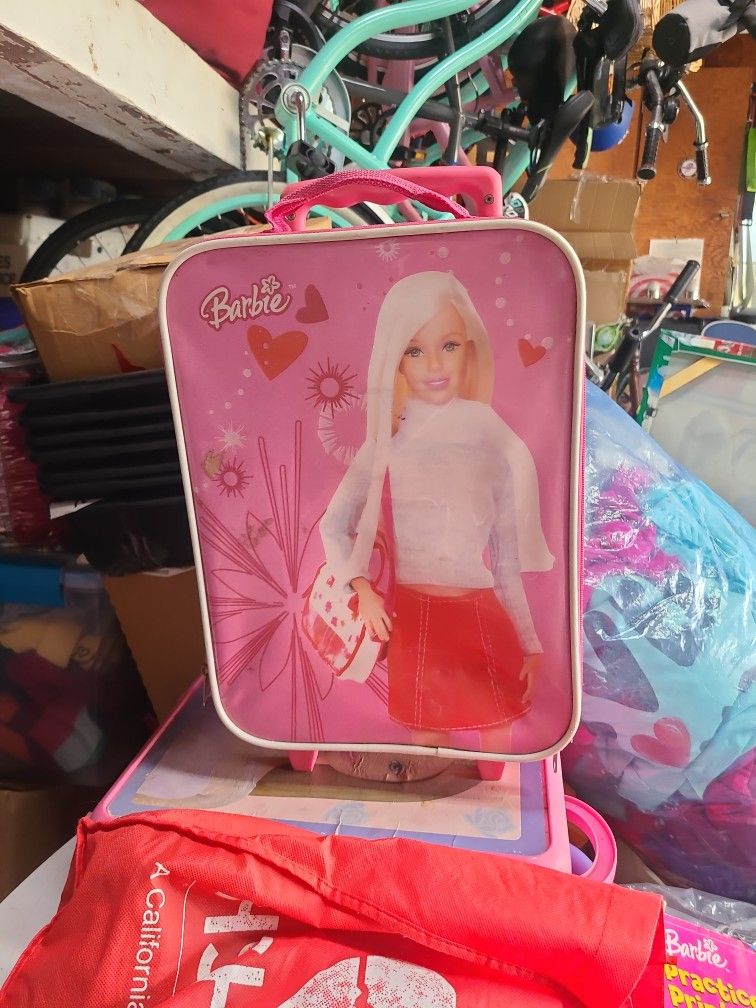 Barbie Toy Bag Luggage