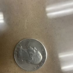 1956 Quarter Dollar 