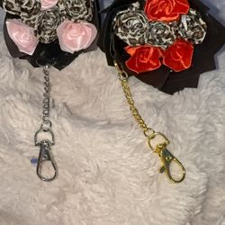 Mini Bouquet Keychain