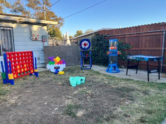 Giant Games for parties